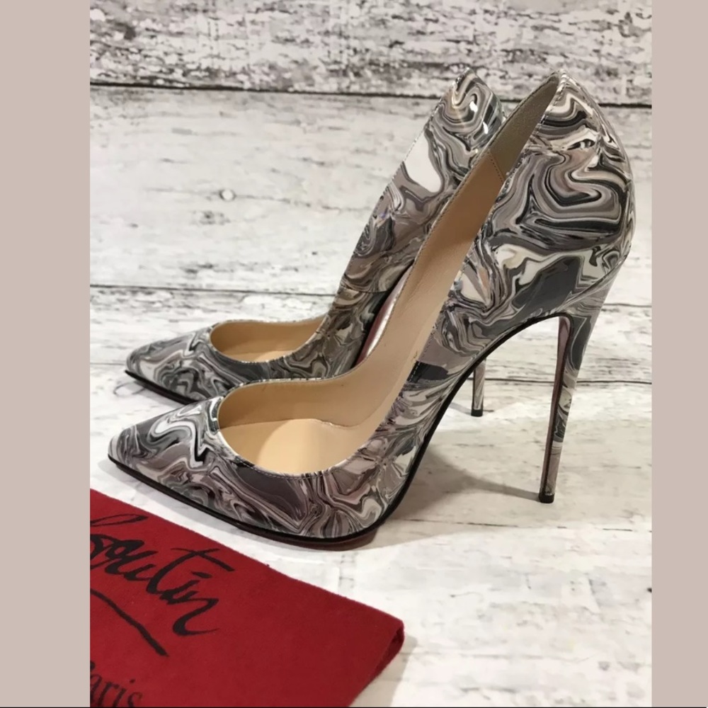 Christian Louboutin Marble Patent Apt